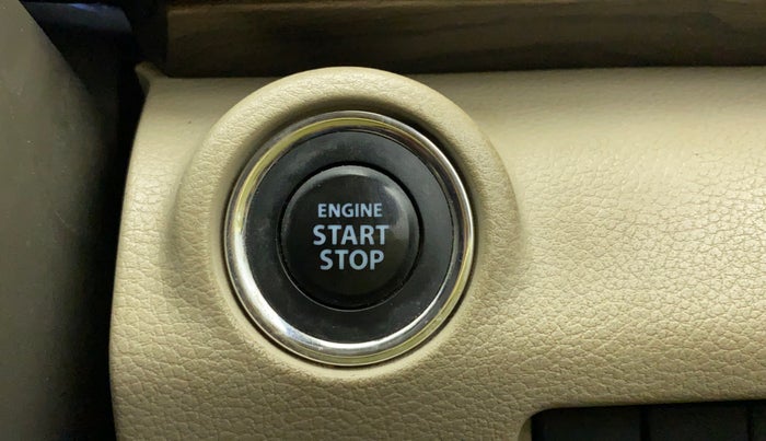 2019 Maruti Ertiga ZXI AT SHVS, Petrol, Automatic, 33,340 km, Keyless Start/ Stop Button