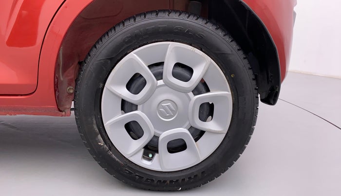 2017 Maruti IGNIS DELTA 1.2 K12, Petrol, Manual, 86,552 km, Left Rear Wheel