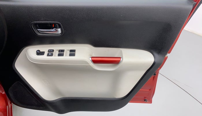 2017 Maruti IGNIS DELTA 1.2 K12, Petrol, Manual, 86,552 km, Driver Side Door Panels Control