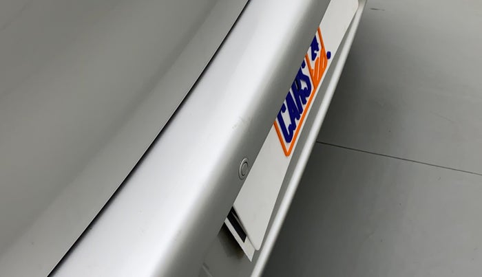 2015 Maruti Celerio VXI AMT, Petrol, Automatic, 28,365 km, Rear bumper - Slightly dented