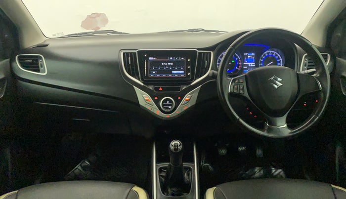 2018 Maruti Baleno ALPHA PETROL 1.2, Petrol, Manual, 42,659 km, Dashboard