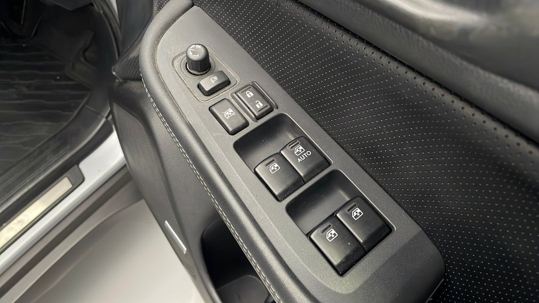 Drivers Side Door Panel Controls