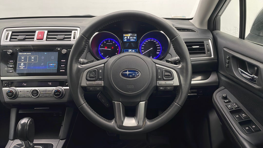 Steering Wheel Close-up