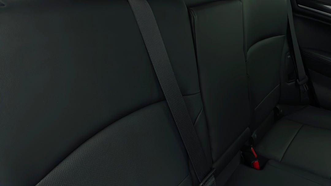 Right Side Rear Door Cabin View