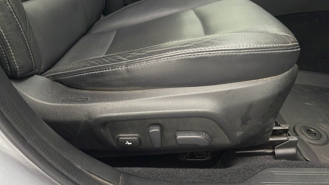 Drivers Side Adjustment Panel