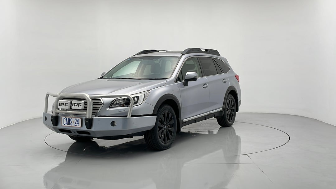 Left Front Diagonal (45- Degree) View