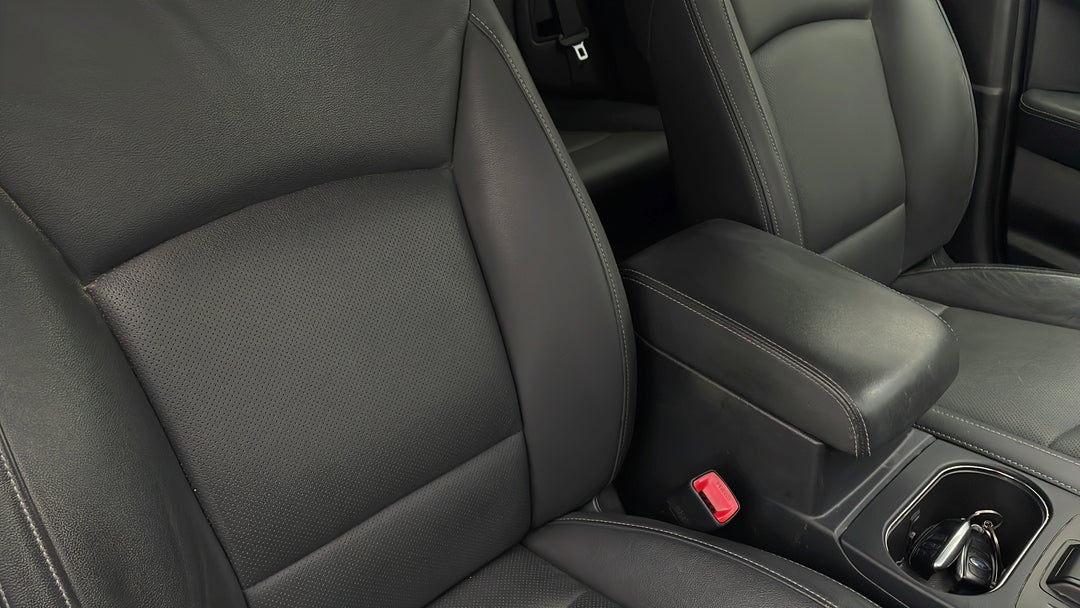 Right Side Front Door Cabin View