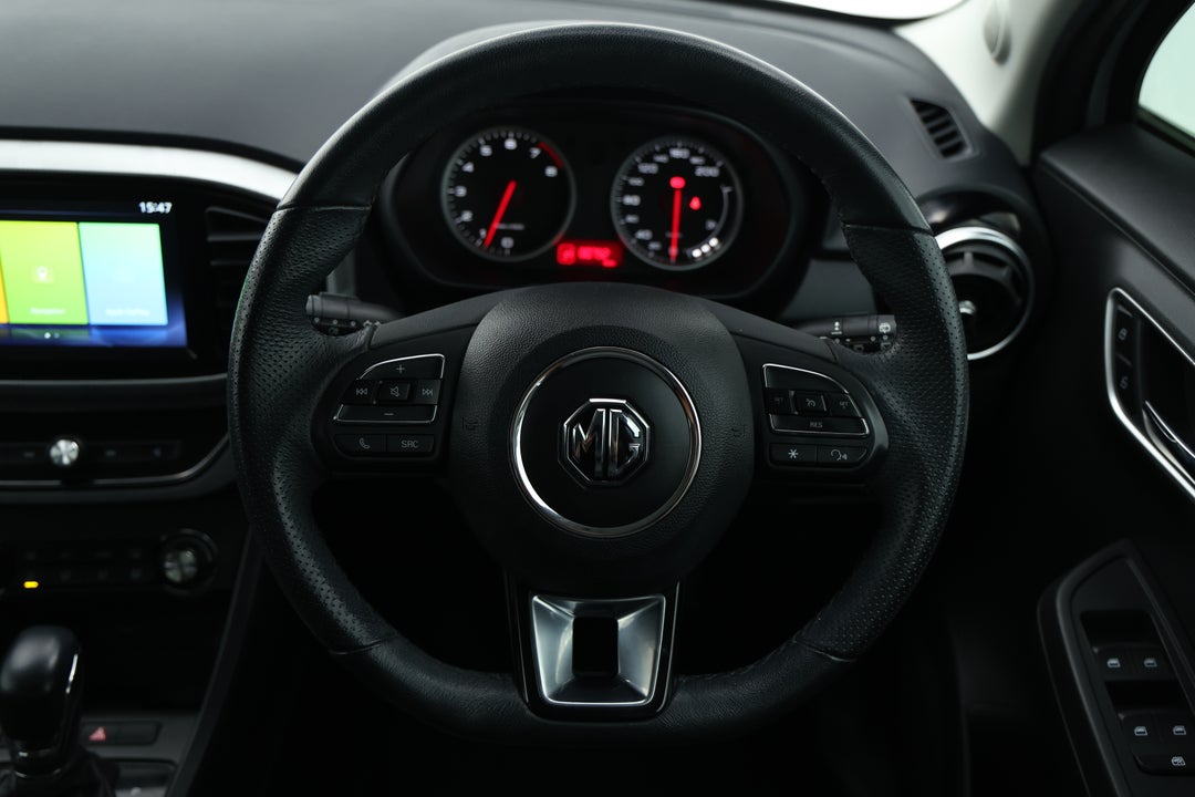 2022 MG Mg3 Auto Excite (with Navigation), Automatic, 80792 km, Steering Wheel Close-up