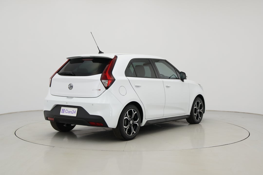 2022 MG Mg3 Auto Excite (with Navigation), Automatic, 80792 km, Right Back Diagonal (45- Degree) View