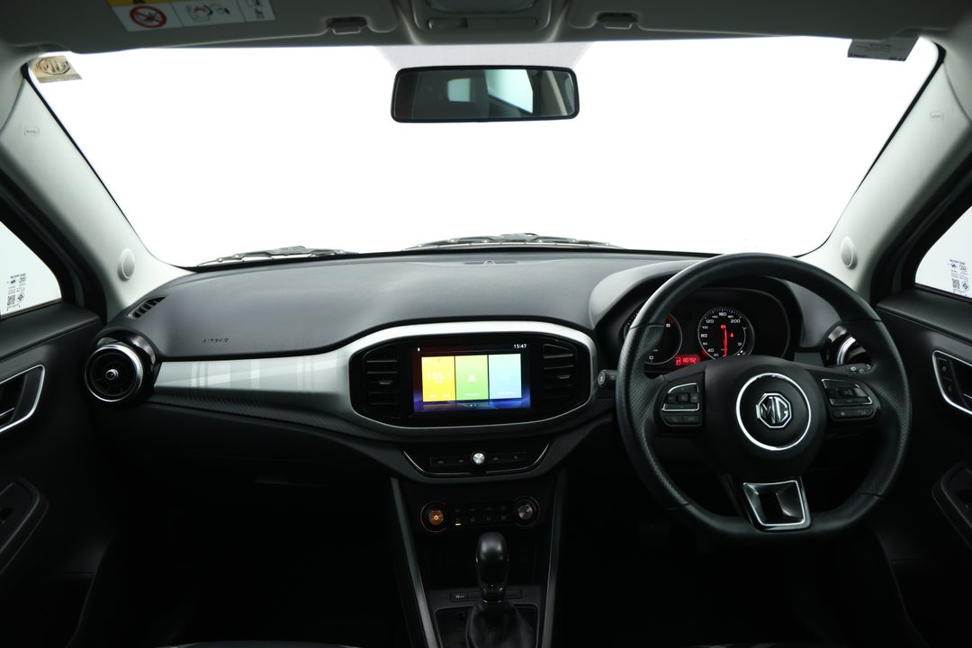 2022 MG Mg3 Auto Excite (with Navigation), Automatic, 80792 km, Dashboard View