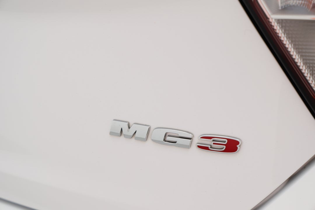 2022 MG Mg3 Auto Excite (with Navigation), Automatic, 80792 km, Badge (Boot Right Side)