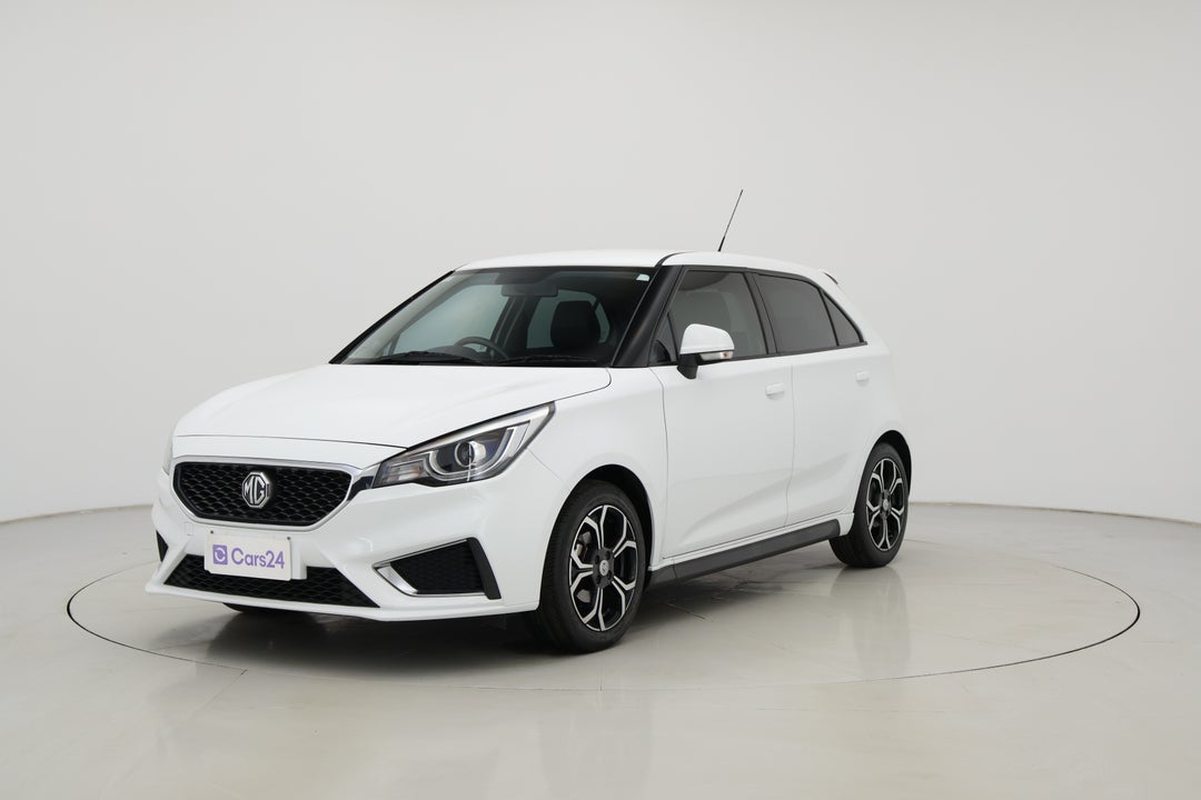 2022 MG Mg3 Auto Excite (with Navigation), Automatic, 80792 km, Left Front Diagonal (45- Degree) View