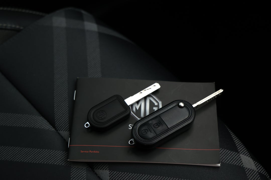 2022 MG Mg3 Auto Excite (with Navigation), Automatic, 80792 km, Key Close-up