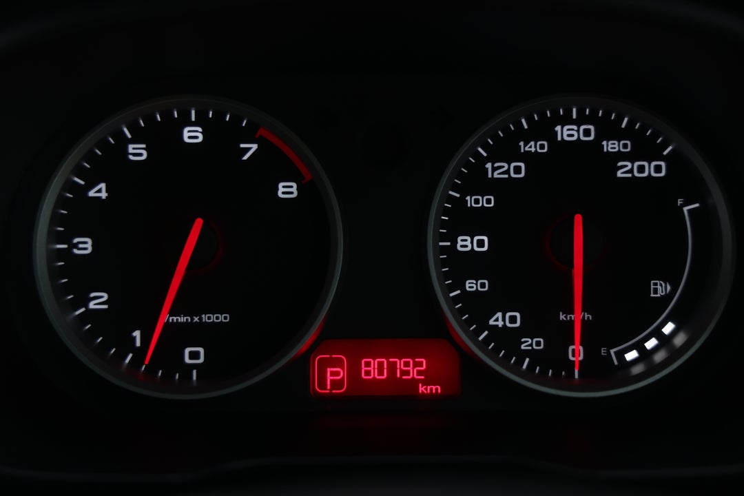 2022 MG Mg3 Auto Excite (with Navigation), Automatic, 80792 km, Odometer View