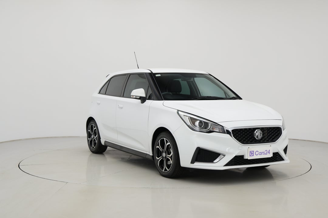 2022 MG Mg3 Auto Excite (with Navigation), Automatic, 80792 km, Right Front Diagonal (45- Degree) View