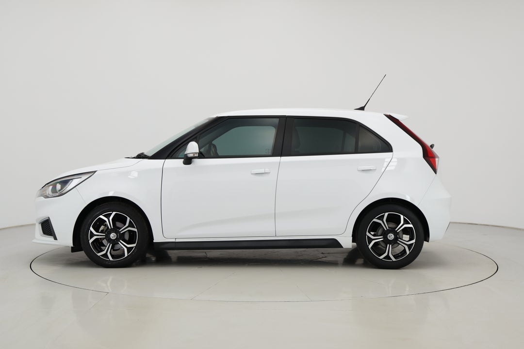 2022 MG Mg3 Auto Excite (with Navigation), Automatic, 80792 km, Left Side View