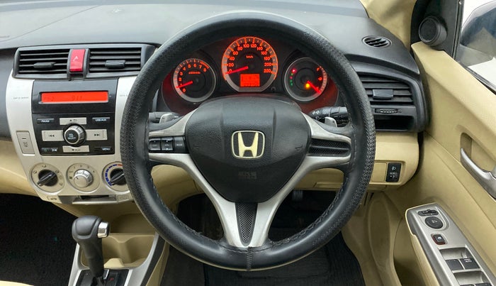 2011 Honda City 1.5L I-VTEC V AT, Petrol, Automatic, 99,918 km, Steering Wheel Close Up