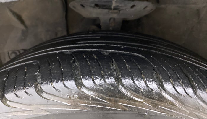 2011 Honda City 1.5L I-VTEC V AT, Petrol, Automatic, 99,918 km, Left Front Tyre Tread