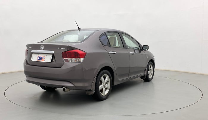 2011 Honda City 1.5L I-VTEC V AT, Petrol, Automatic, 99,918 km, Right Back Diagonal