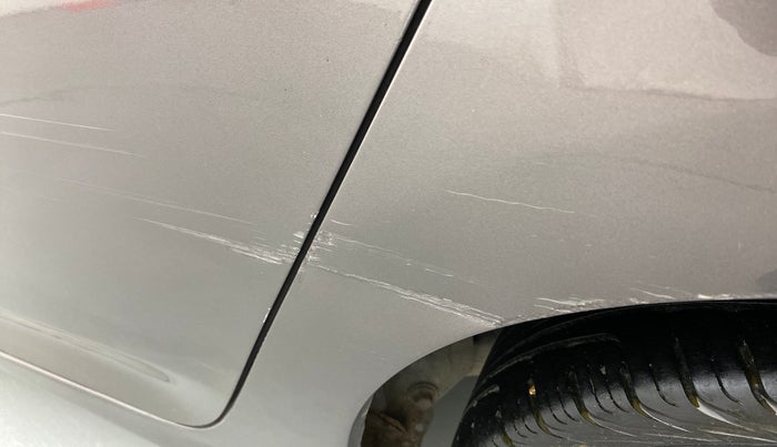 2011 Honda City 1.5L I-VTEC V AT, Petrol, Automatic, 99,918 km, Left quarter panel - Minor scratches