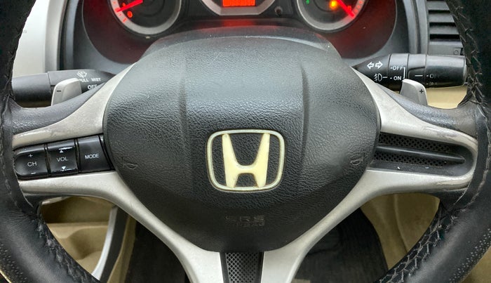2011 Honda City 1.5L I-VTEC V AT, Petrol, Automatic, 99,918 km, Paddle Shifters
