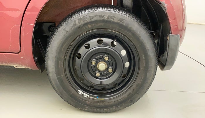 2010 Maruti Ritz VXI, Petrol, Manual, 29,768 km, Left Rear Wheel