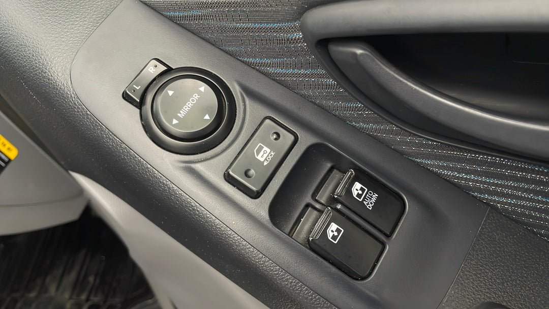 Drivers Side Door Panel Controls