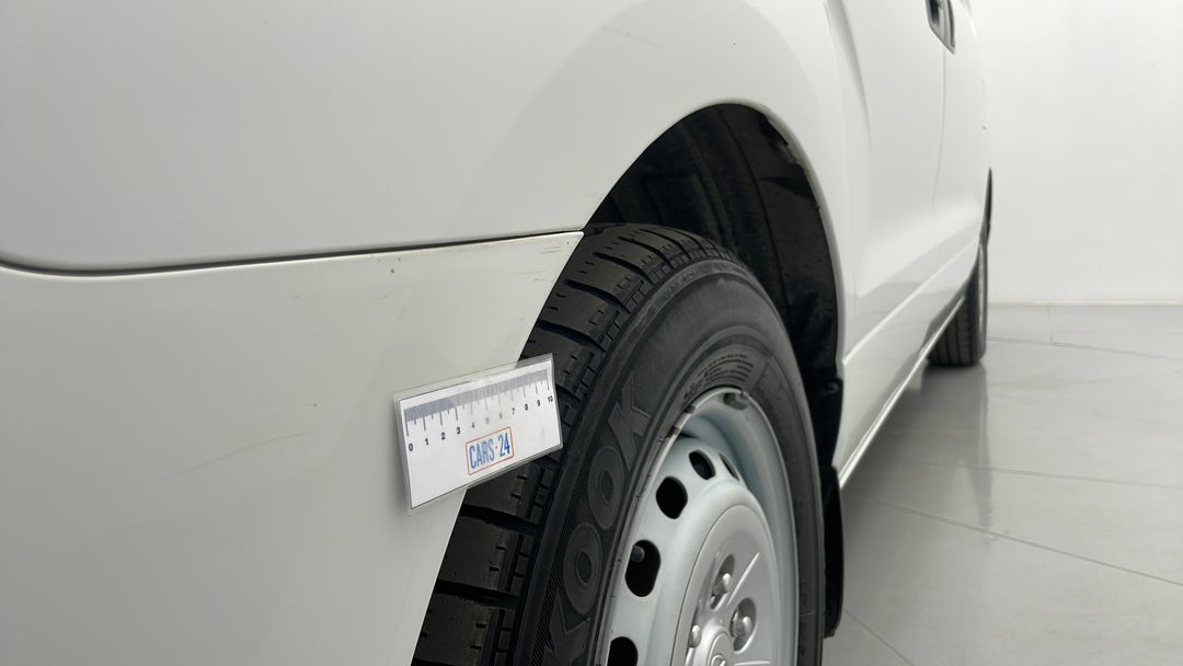 Bumper Front Scratch