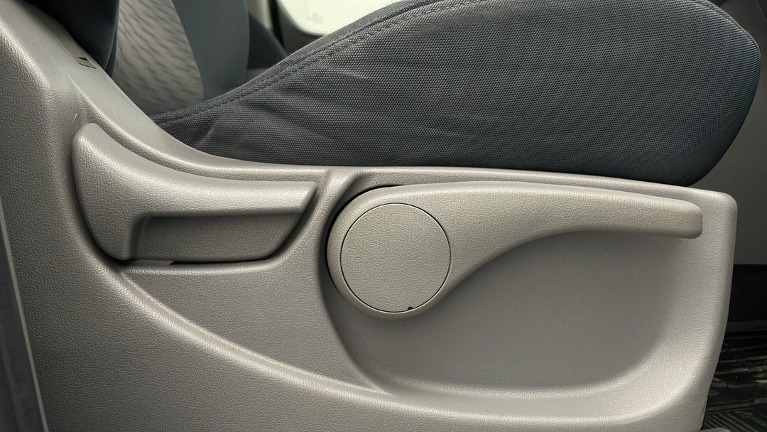 Drivers Side Adjustment Panel