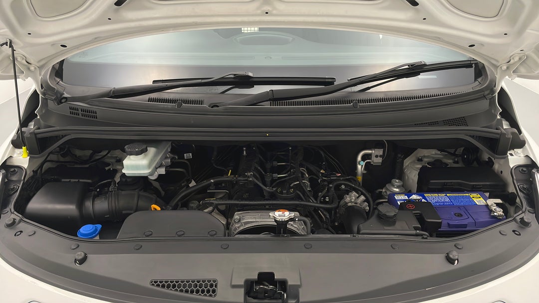 Open Bonnet (Engine)