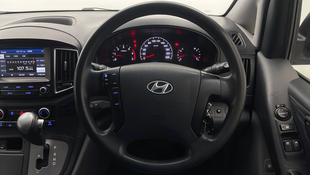 Steering Wheel Close-up