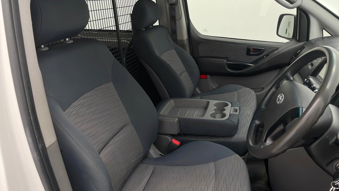 Right Side Front Door Cabin View