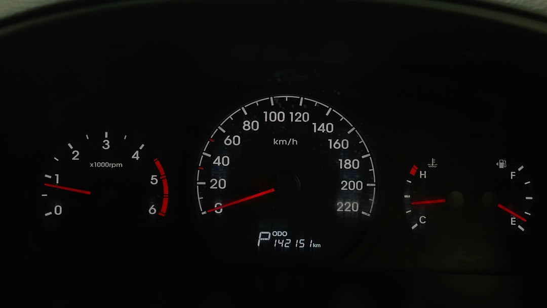 Odometer View