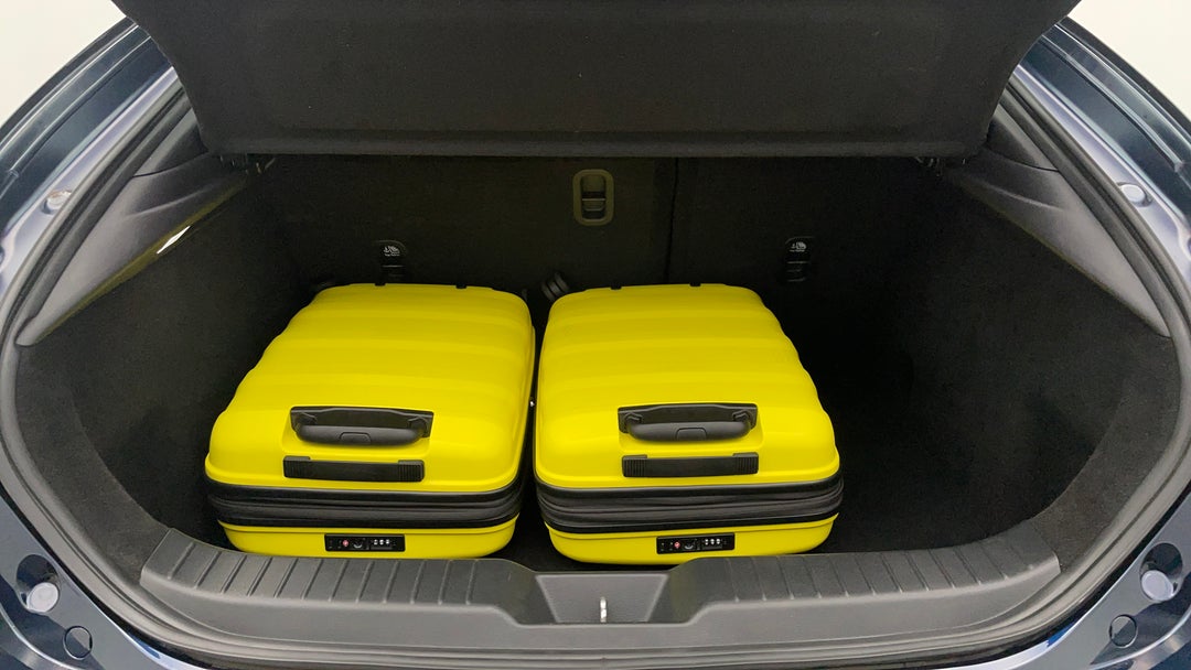 2019 Mazda 3 G25 Gt, Automatic, 22272 km, Boot Inside View with Luggage