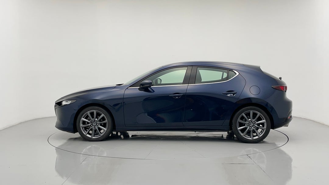 2019 Mazda 3 G25 Gt, Automatic, 22272 km, Left Side View