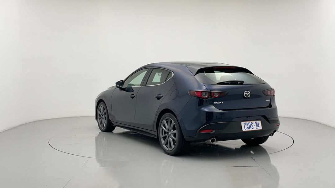 2019 Mazda 3 G25 Gt, Automatic, 22272 km, Left Back Diagonal (45- Degree) View