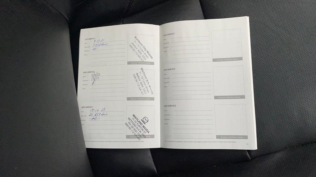 2019 Mazda 3 G25 Gt, Automatic, 22272 km, Service History