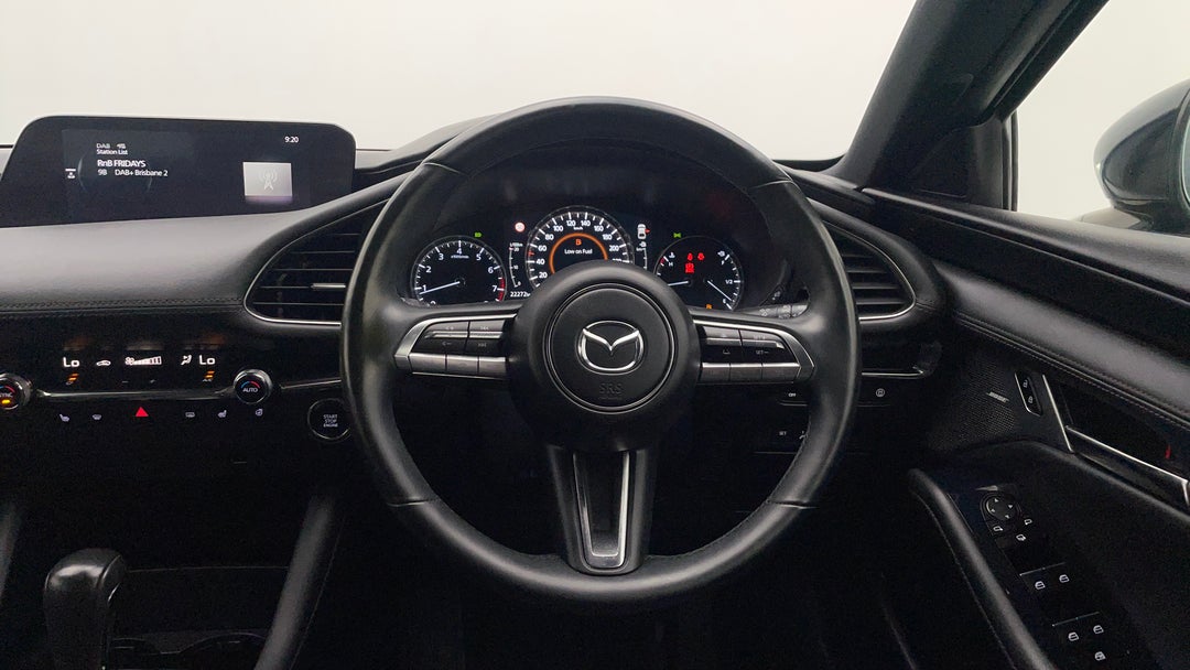 2019 Mazda 3 G25 Gt, Automatic, 22272 km, Steering Wheel Close-up