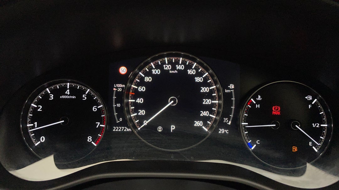 2019 Mazda 3 G25 Gt, Automatic, 22272 km, Odometer View