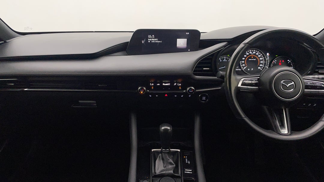 2019 Mazda 3 G25 Gt, Automatic, 22272 km, Dashboard View