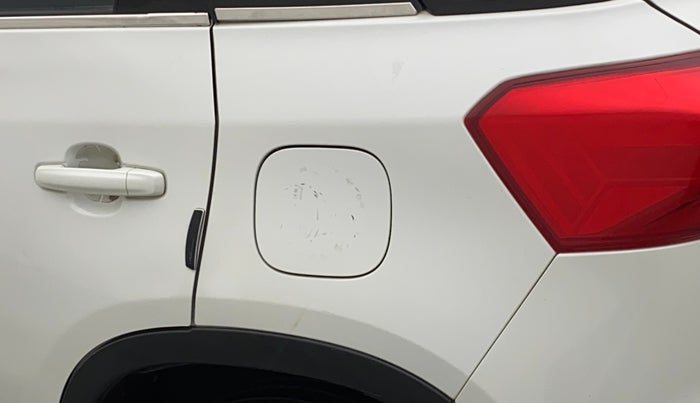 2020 Maruti Vitara Brezza VXI, Petrol, Manual, 70,637 km, Left quarter panel - Paint has minor damage