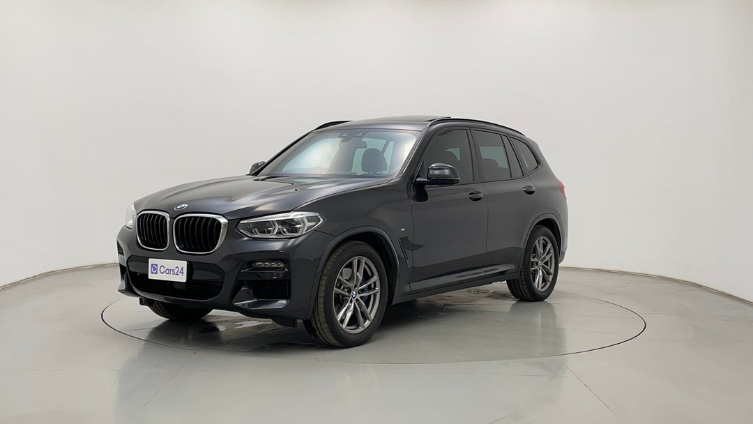 Left Front Diagonal (45- Degree) View