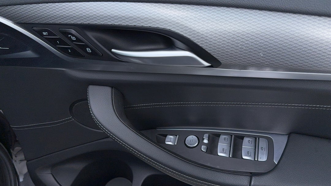 Drivers Side Door Panel Controls