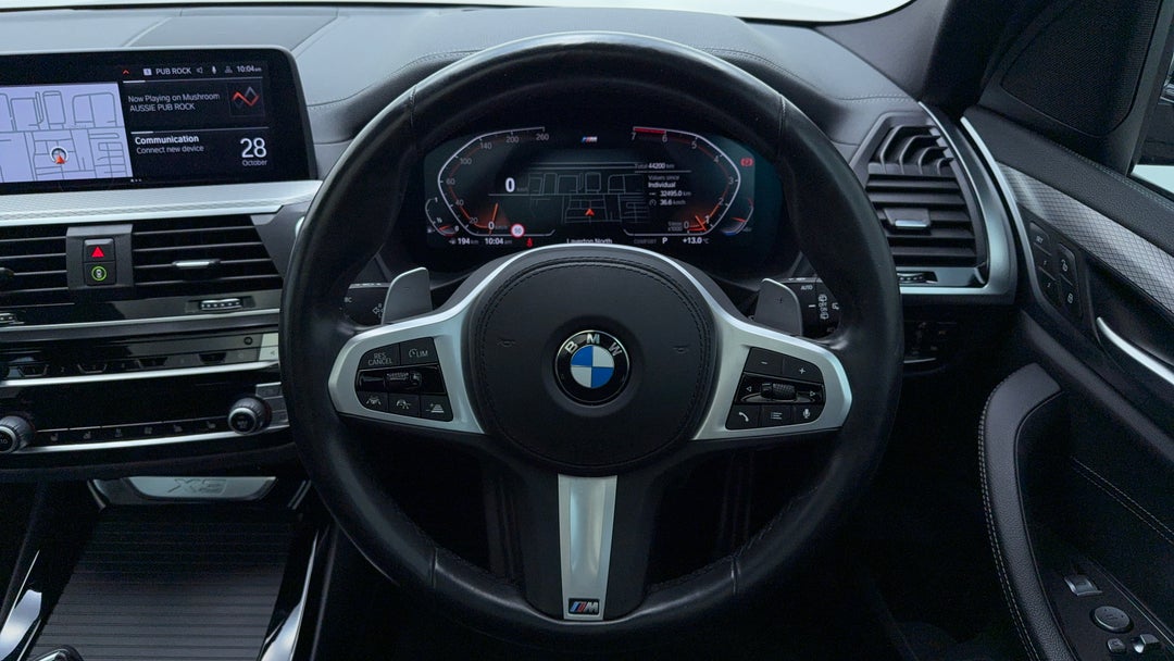 Steering Wheel Close-up