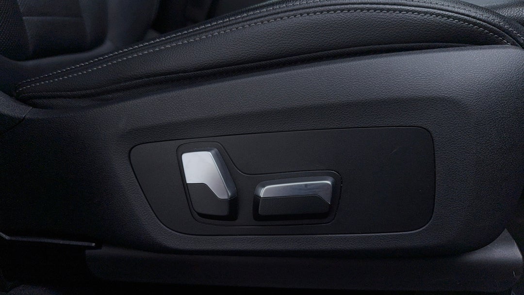 Drivers Side Adjustment Panel