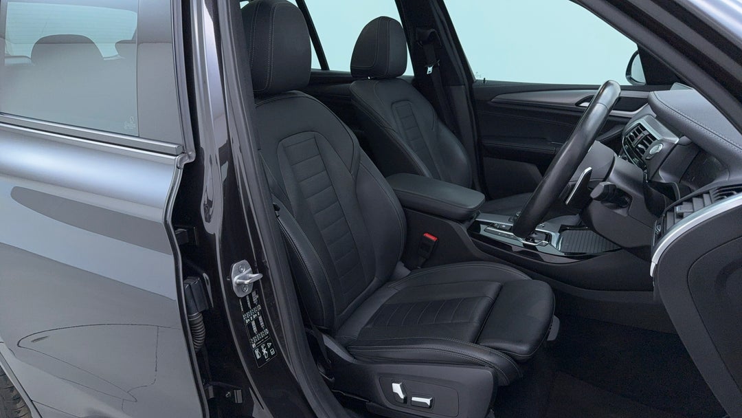 Right Side Front Door Cabin View