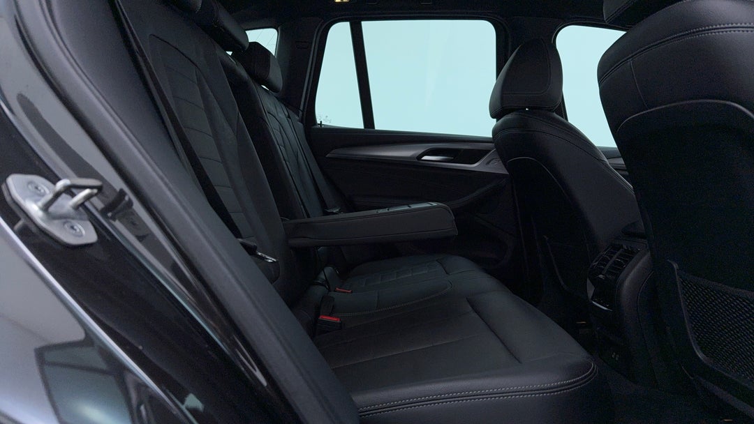 Right Side Rear Door Cabin View