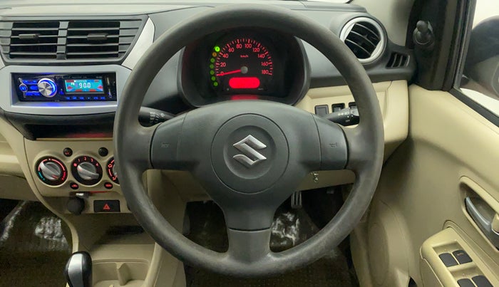 2013 Maruti A Star VXI (ABS) AT, Petrol, Automatic, 52,014 km, Steering Wheel Close Up