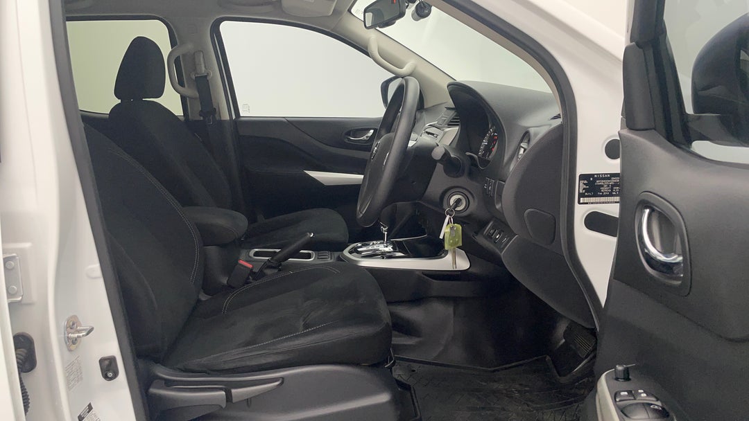 Right Side Front Door Cabin View