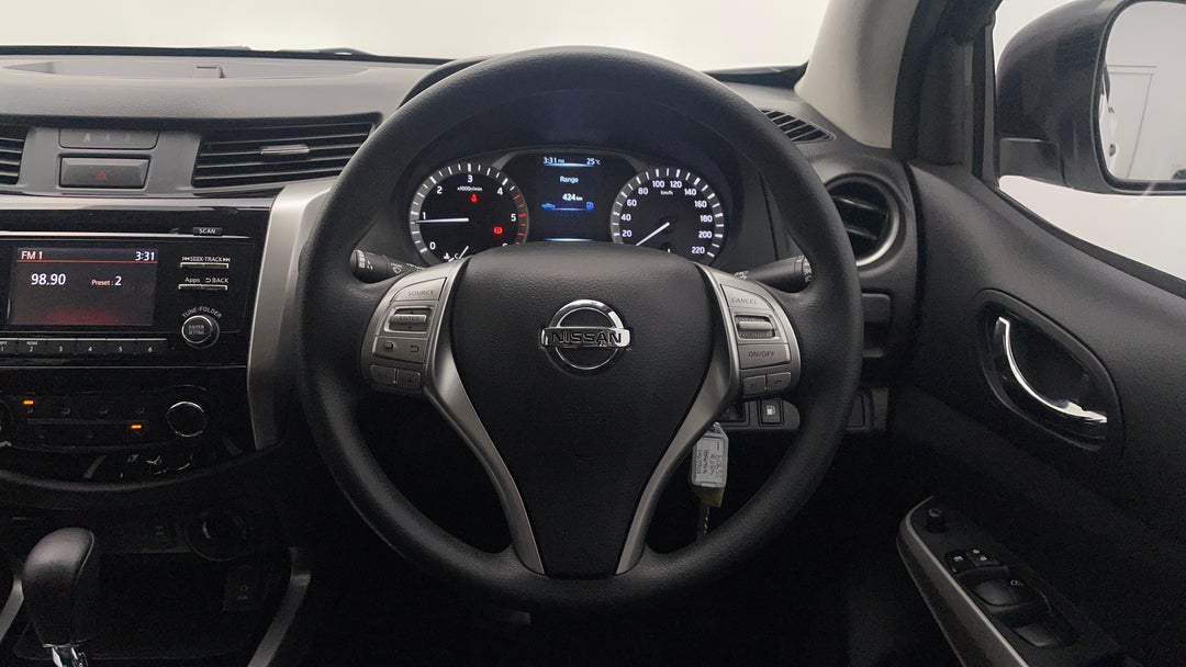 Steering Wheel Close-up